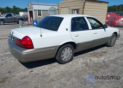 2005 Mercury Grand Marquis Gs from USA, damaged, VIN 2MEFM74W95X668473